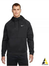 Golf Therma-Fit Fitness 1/4 Zip Hoodie Black - NIKE - BALAAN 2