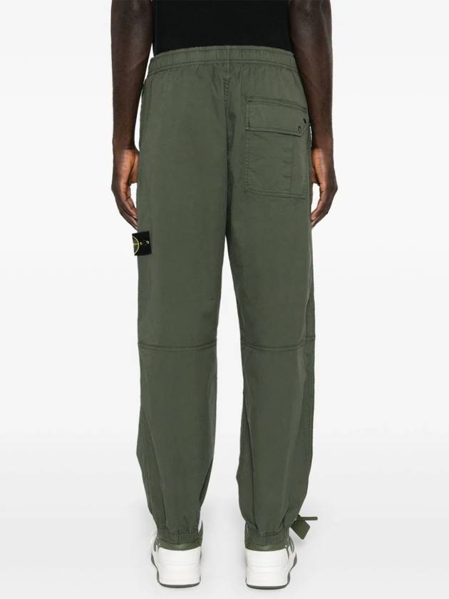 Stone Island Trousers Green - STONE ISLAND - BALAAN 4