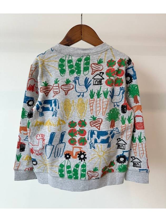 Kids Sweatshirt TV4Q70 Z2156 Gray 6 8A - STELLA MCCARTNEY - BALAAN 5