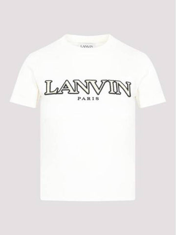 T-shirt RWTS0030J207E23 012 MILK - LANVIN - BALAAN 1