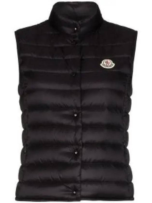 24 1A10200 53048 999 Liane logo patch padded vest 1212091 - MONCLER - BALAAN 1