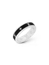 LV Spike Ring Silver 925 Black M1534M - LOUIS VUITTON - BALAAN 2