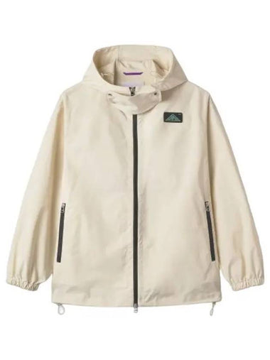 Viv Strata Short Windbreaker Jacket Cream - OAMC - BALAAN 1