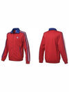 Firebird Trefoil Track Jacket Red - ADIDAS - BALAAN 3