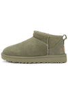 Women's Classic Ultra Mini Winter Boots Green - UGG - BALAAN 5