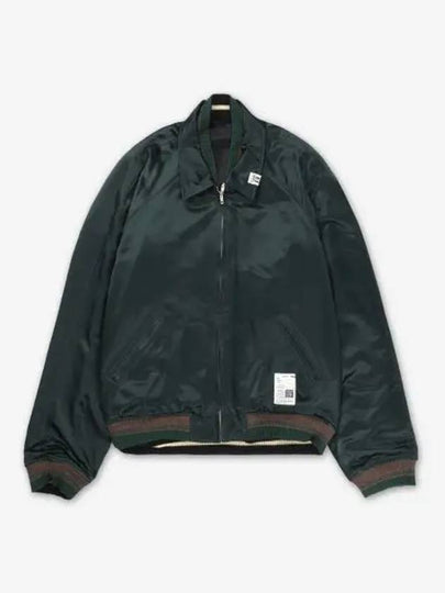 Souvenir Bomber Jacket Green - MAISON MIHARA YASUHIRO - BALAAN 2