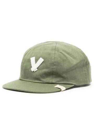 24 0124103003014 OLIVE Honos Cap - VISVIM - BALAAN 1