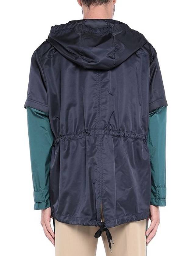 Numero Ventuno layered detail fishtail Hooded Parka - Nº 21 - BALAAN 8