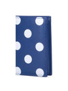 Polka dot leather half wallet SA0641PD - COMME DES GARCONS - BALAAN 3