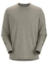 Men's Cormac Logo Long Sleeve T-Shirt Grey - ARC'TERYX - BALAAN 2