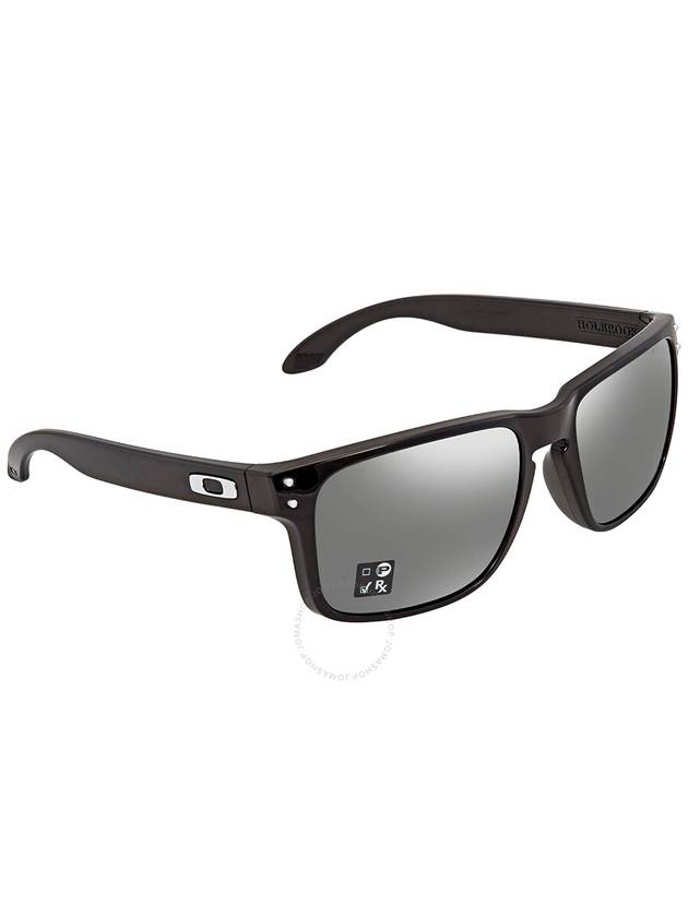 Oakley Holbrook Black Prizm Iridium Rectangular Men's Sunglasses OO9102 9102E1 57 - OAKLEY - BALAAN 2