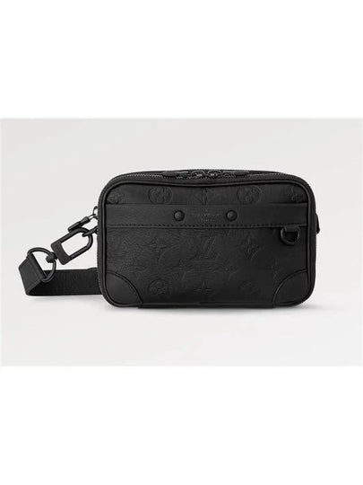 Alpha Wearable Leather Long Wallet Black - LOUIS VUITTON - BALAAN 2