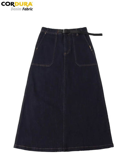 Ultimate Cordura A Line Skirt Dark Blue - OFFGRID - BALAAN 2