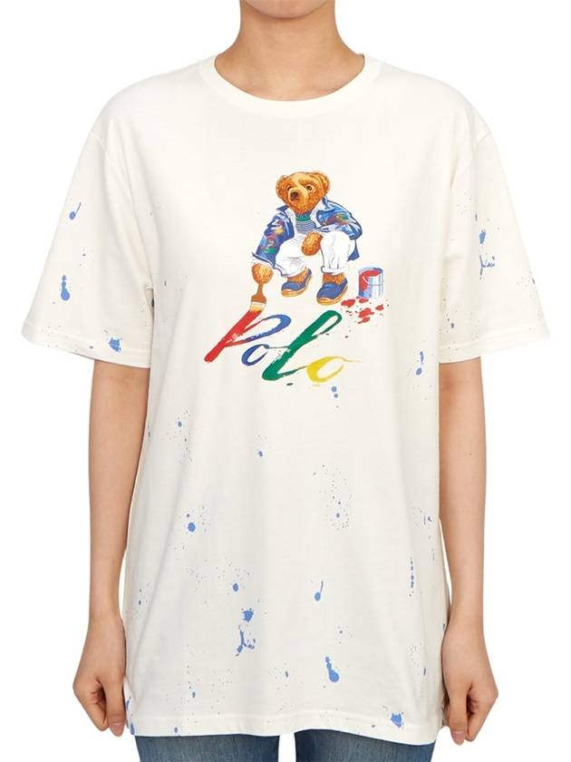 Kids short sleeve t shirt 323925604001 WHITE Adult wearable - POLO RALPH LAUREN - BALAAN 1