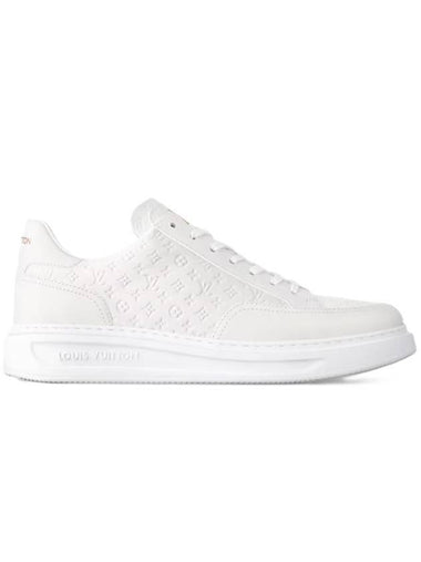 Beverly Hills Low Top Sneakers White - LOUIS VUITTON - BALAAN 1