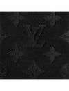 Brazza Wallet Monogram Shadow Black - LOUIS VUITTON - BALAAN 6