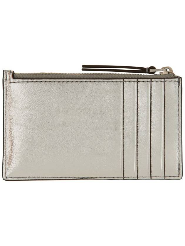 Tory Burch Card Holder "Kira" With Zipper - TORY BURCH - BALAAN 2