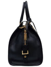 Women s 311208 Black Leather New Kabachique Medium Tote Bag - SAINT LAURENT - BALAAN 3