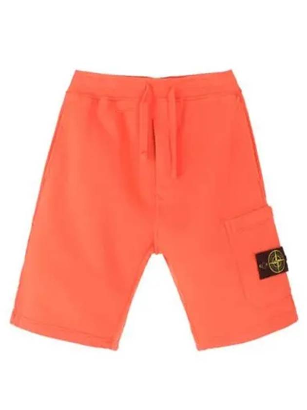 Wappen Patch Cargo Training Shorts Orange - STONE ISLAND - BALAAN 2