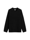 Cotton Chenille Crewneck Knit - CP COMPANY - BALAAN 1