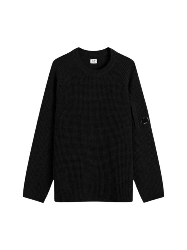 Cotton Chenille Crewneck Knit - CP COMPANY - BALAAN 1