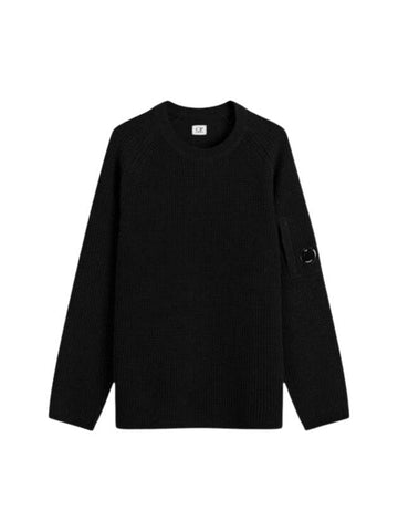 Cotton Chenille Crewneck Knit - CP COMPANY - BALAAN 1