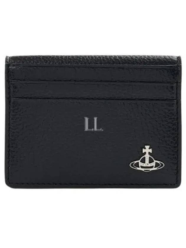 Re-Vegan Card Wallet Black - VIVIENNE WESTWOOD - BALAAN 2