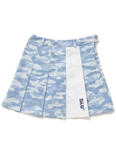 Camo pleated skirtBL - BLUDOT - BALAAN 2