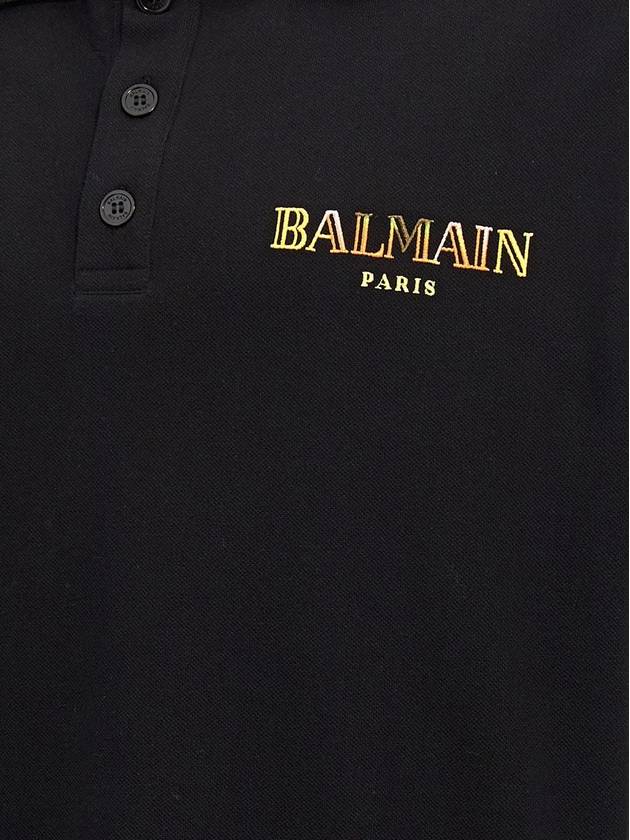 Balmain 'Balmain Vintage' Polo Shirt - BALMAIN - BALAAN 4