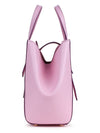 Blooming Leather Two Way Tote Bag Lilac - LECHROMAQI - BALAAN 4