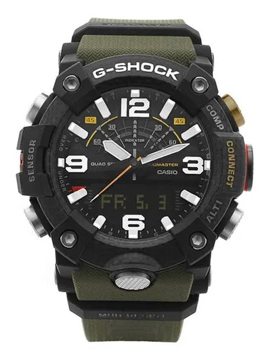 G SHOCK GG B100 1A3DR Mudmaster Digital Bluetooth Men s Urethane Watch - G-SHOCK - BALAAN 2