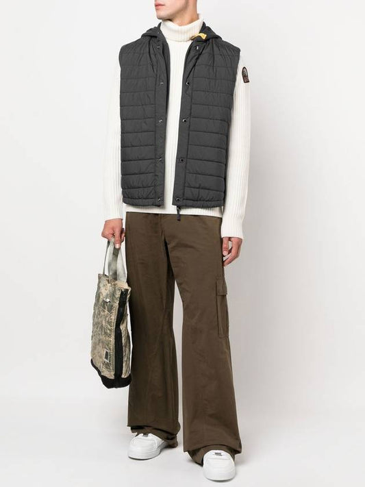 Hooded Mix Padding Vest PMHYBFP03 - PARAJUMPERS - BALAAN 2