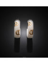 Daejeon Used Luxury Goods 20059341 Dicon White Diamond Earrings - DAMIANI - BALAAN 2