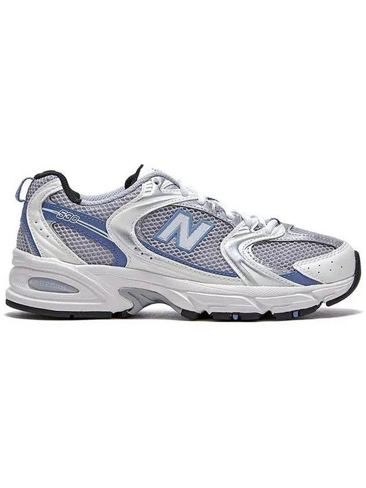 530 Low Top Sneakers Steel Blue - NEW BALANCE - BALAAN 1