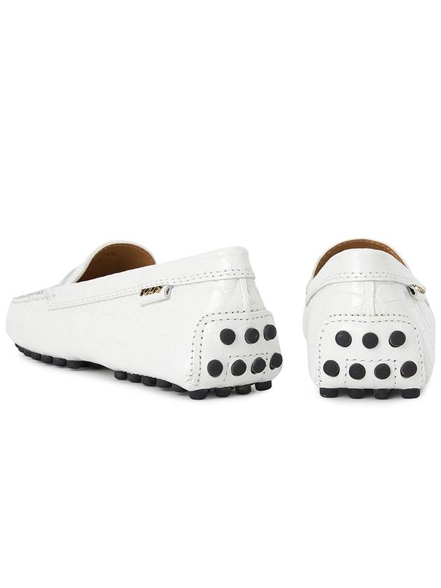 Gommino Driving Shoes White - TOD'S - BALAAN 7