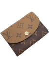 Louis Vuitton M82333 Monogram Reverse Canvas Rosalie Coin Perth Purse - LOUIS VUITTON - BALAAN 4