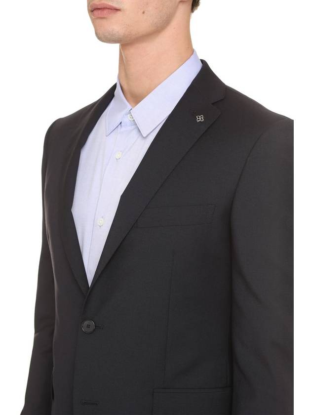 Tagliatore Virgin Wool Two Piece Suit - TAGLIATORE - BALAAN 4