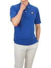 Golf Wear Men s Collar Short Sleeve T Shirt MLM 3B AP09 BLUE - MARK & LONA - BALAAN 6