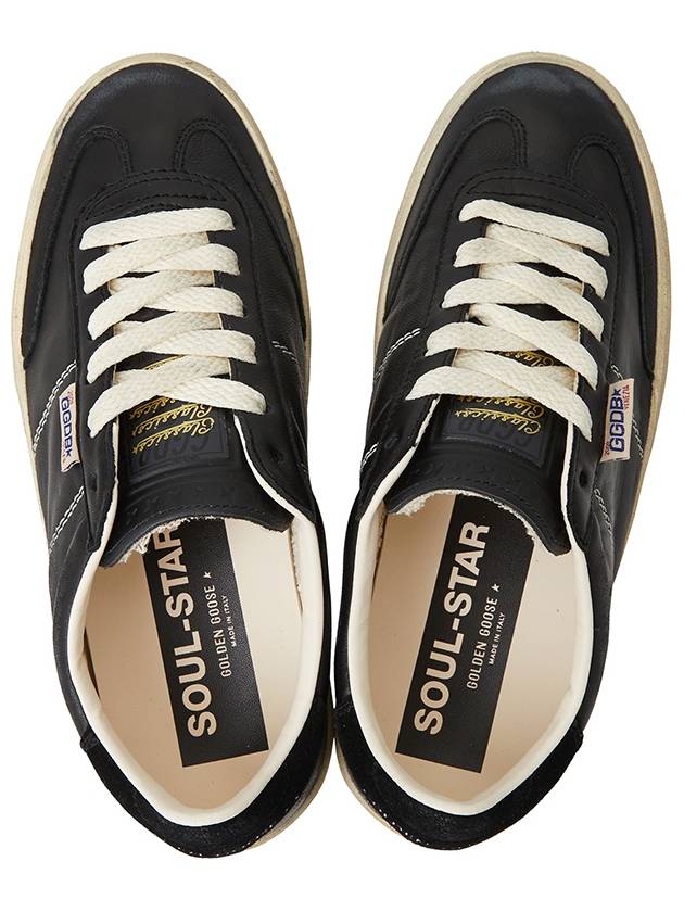 Soul Star Low Top Sneakers Black - GOLDEN GOOSE - BALAAN 3