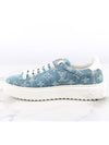 Denim Monogram Time Out Sneakers 36 230 - LOUIS VUITTON - BALAAN 6