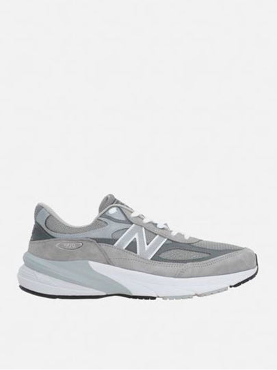 990v6 Castlerock Low Top Sneakers Grey - NEW BALANCE - BALAAN 2