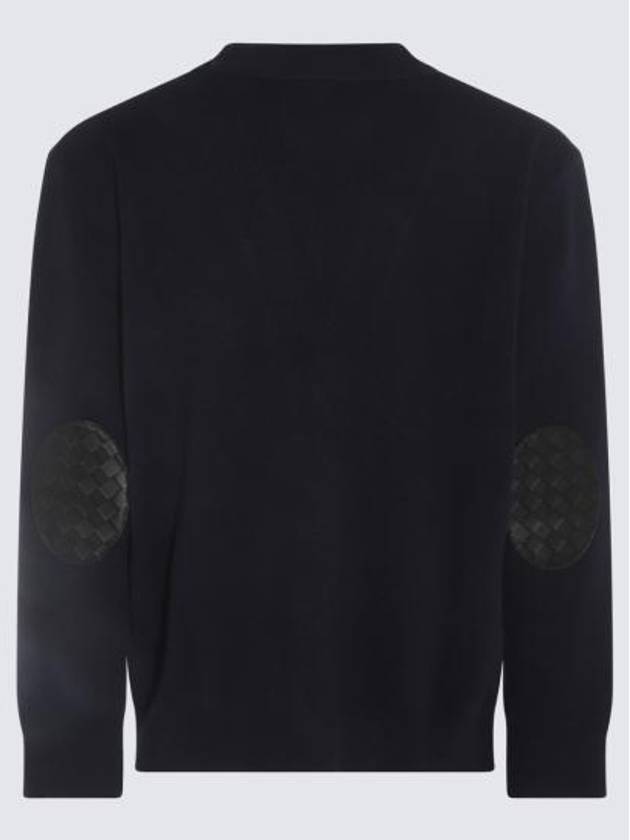 Classic Cashmere Cardigan Navy - BOTTEGA VENETA - BALAAN 4