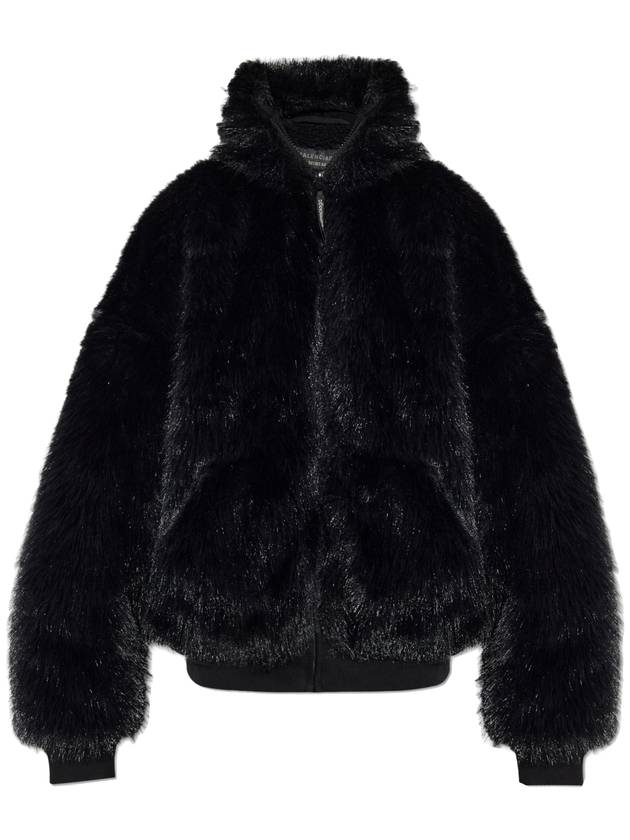 fake fur ski jacket - BALENCIAGA - BALAAN 2