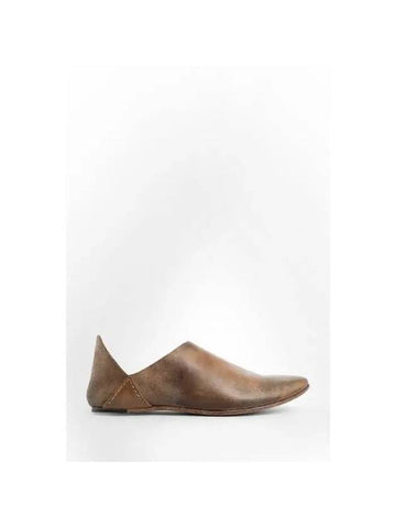 11 Vegetable Tanned Leather Loafers 0331SLIPPER1CULATTAOAK - BORIS BIDJAN SABERI - BALAAN 1