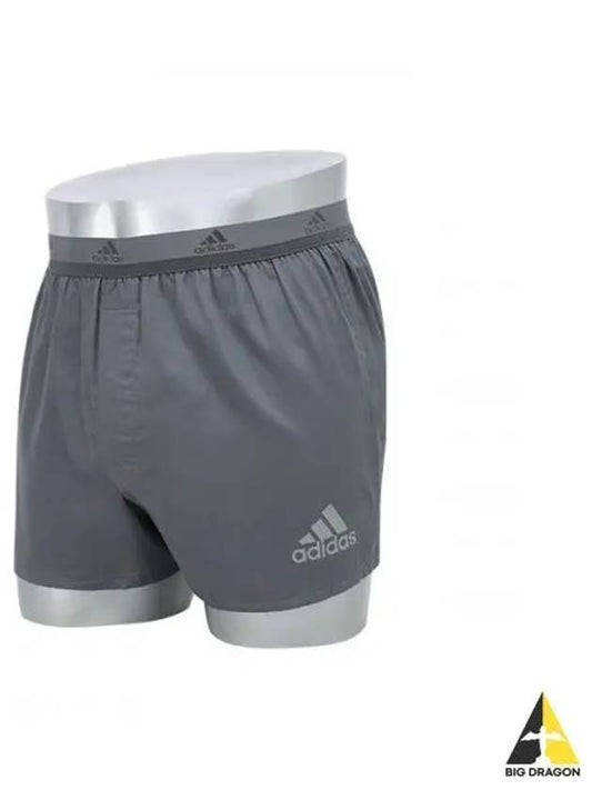 adidas UNDERWEAR Performance Essential Simple Men s Trunks 1 Type C DGY - ADIDAS - BALAAN 1