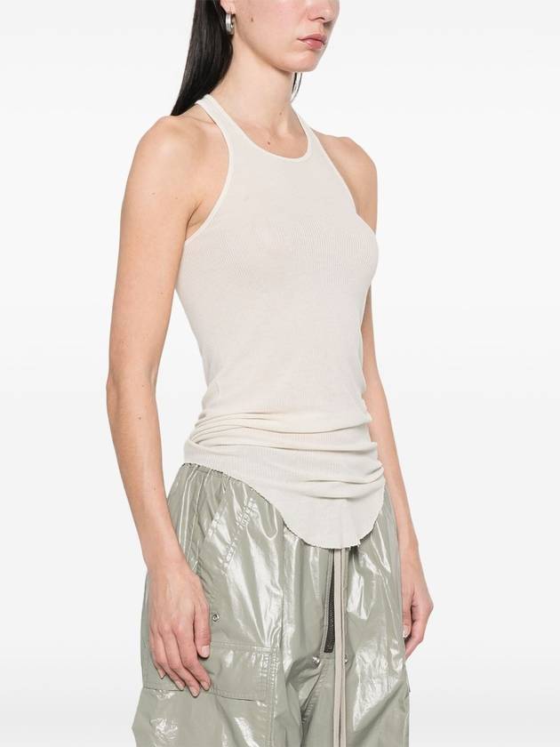 fine-ribbed tank top - RICK OWENS - BALAAN 3