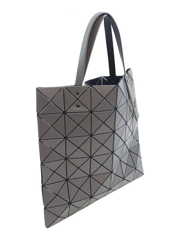 Lucent Matte Geometric Panel Tote Bag Grey - ISSEY MIYAKE - BALAAN 4