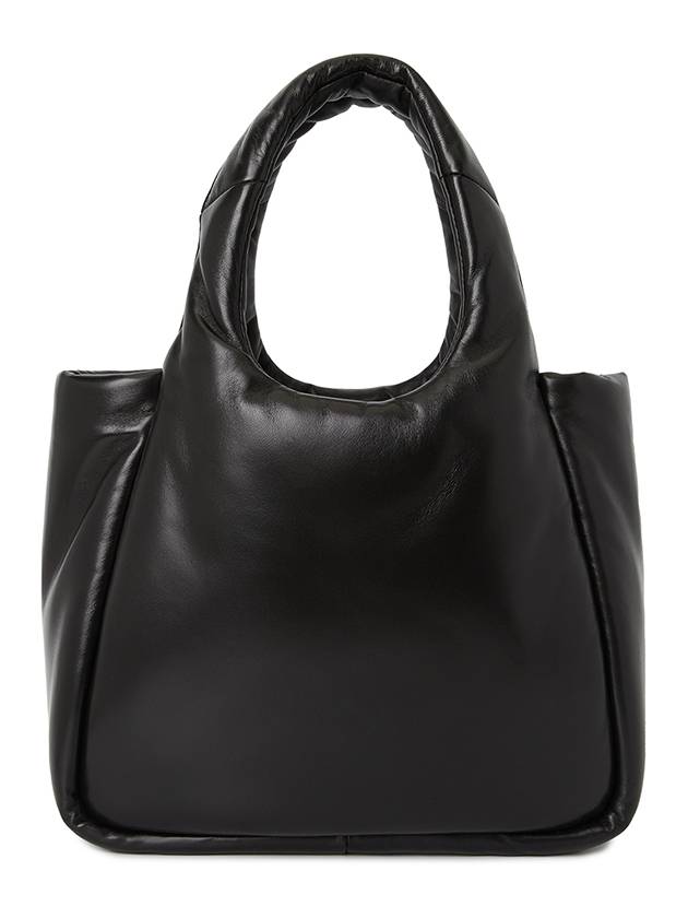 Padded Soft Nappa Tote Bag Black - PRADA - BALAAN 4