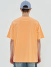 Sun Logo T-Shirt Peach - UNALLOYED - BALAAN 4