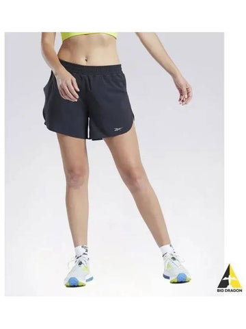 Running shorts black HA1043 - REEBOK - BALAAN 1